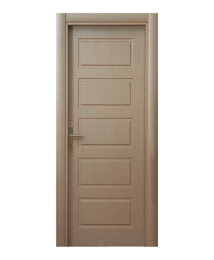 BY-101 Porte intérieure Placage pvc ou Laqué